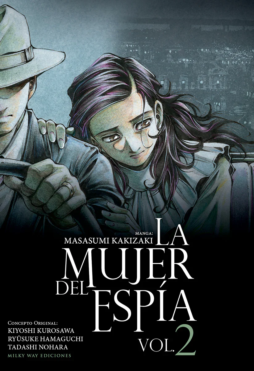LA MUJER DEL ESPÍA 02/02