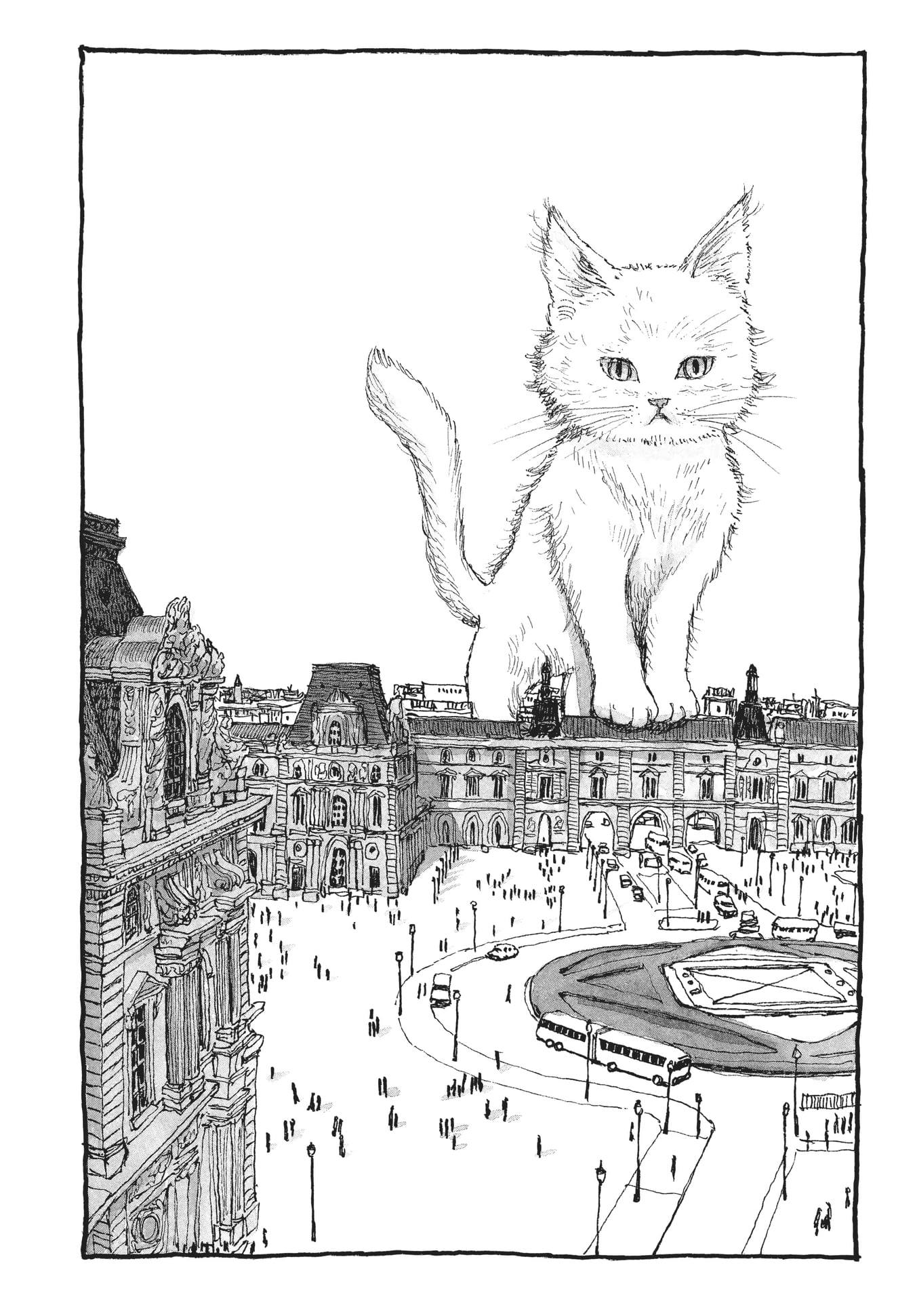 LOS GATOS DEL LOUVRE NÚM. 2 DE 2 - Image 2