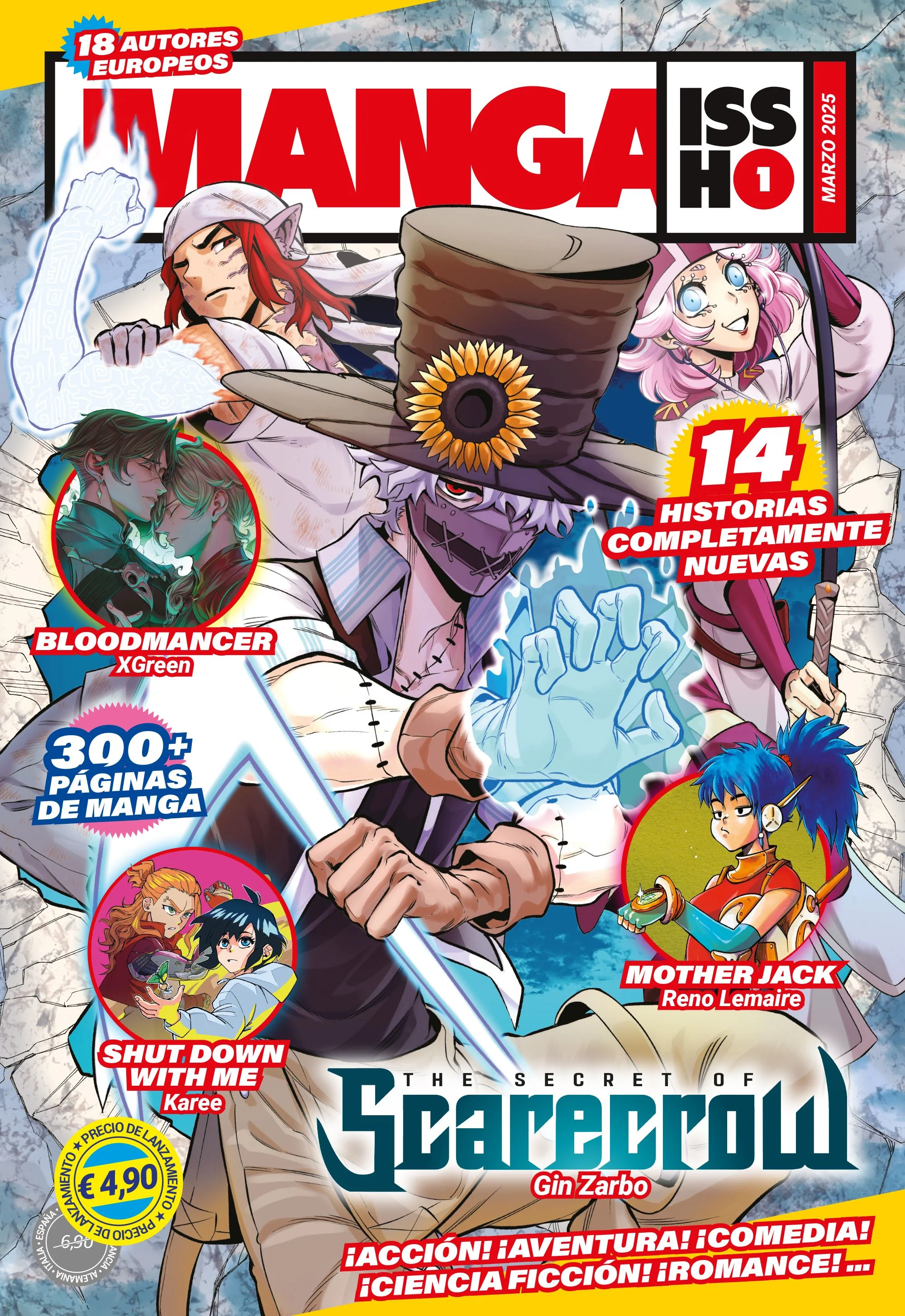 MANGA ISSHO N°01