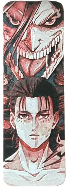 Marcapáginas3D AttackOnTitan V2