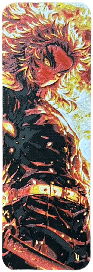 Marcapáginas3D DemonSlayer V2