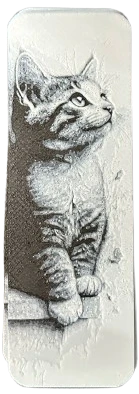 Marcapáginas3D Gato V1