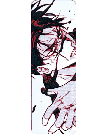 Marcapáginas3D JujutsuKaisen V6