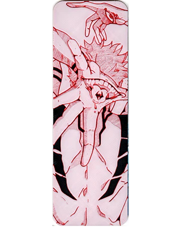 Marcapáginas3D JujutsuKaisen V7