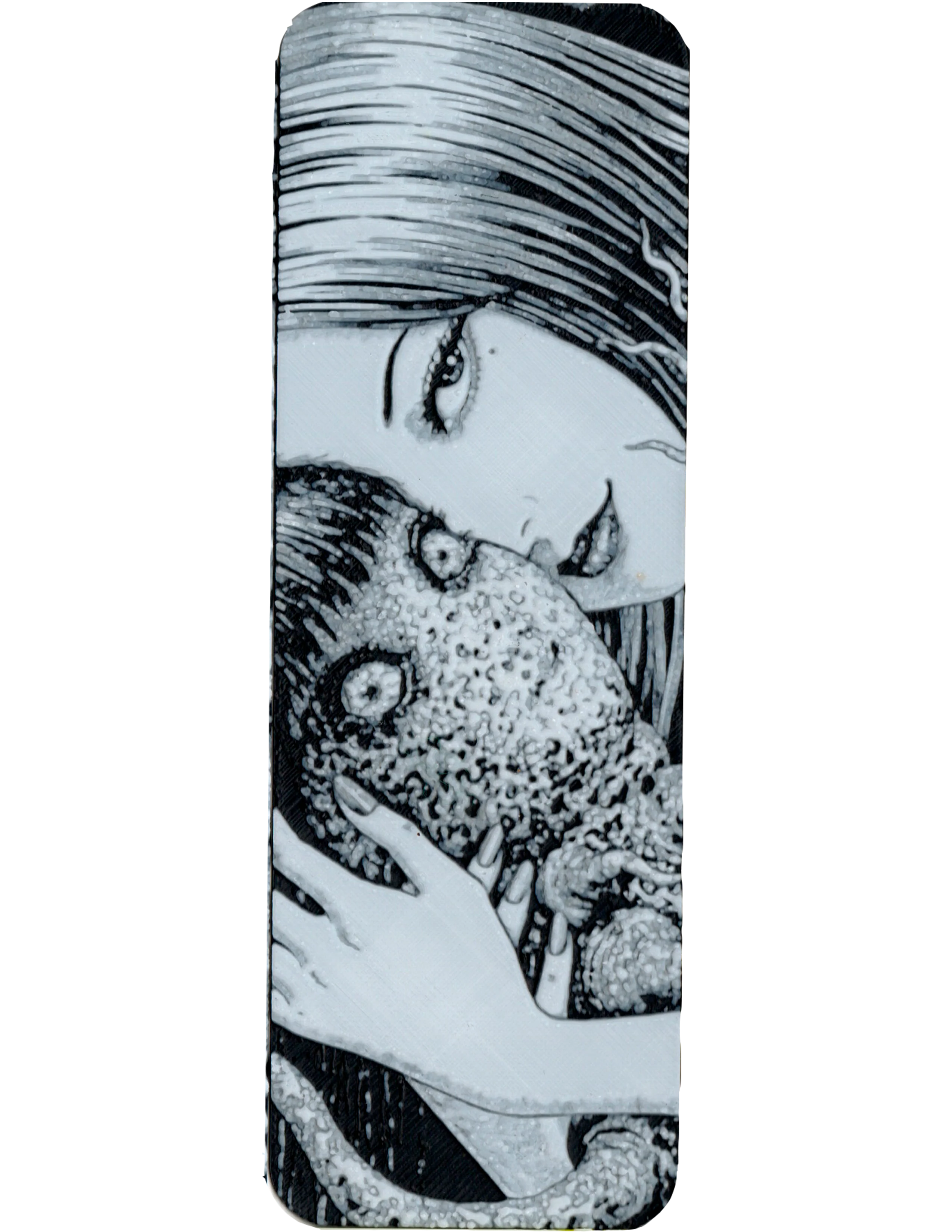 Marcapáginas3D Uzumaki Junji V2