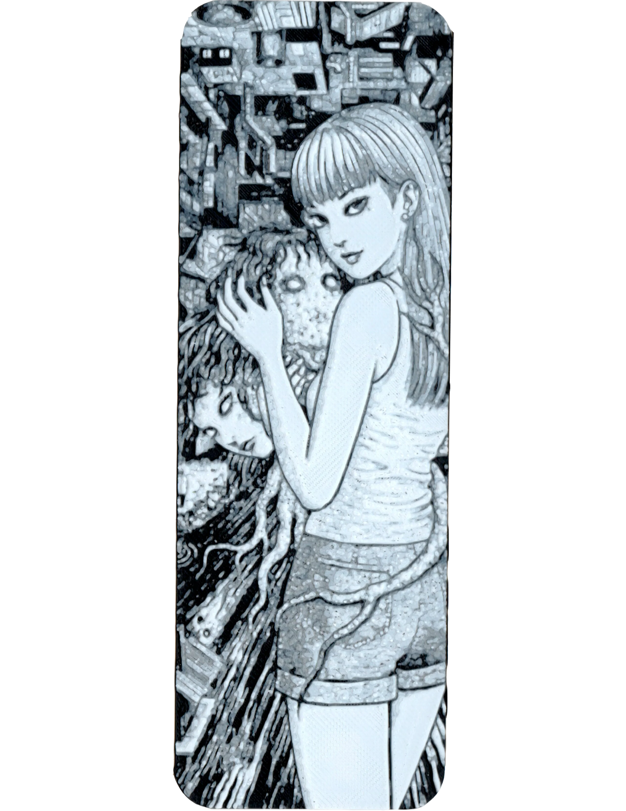 Marcapáginas3D Uzumaki Junji V3