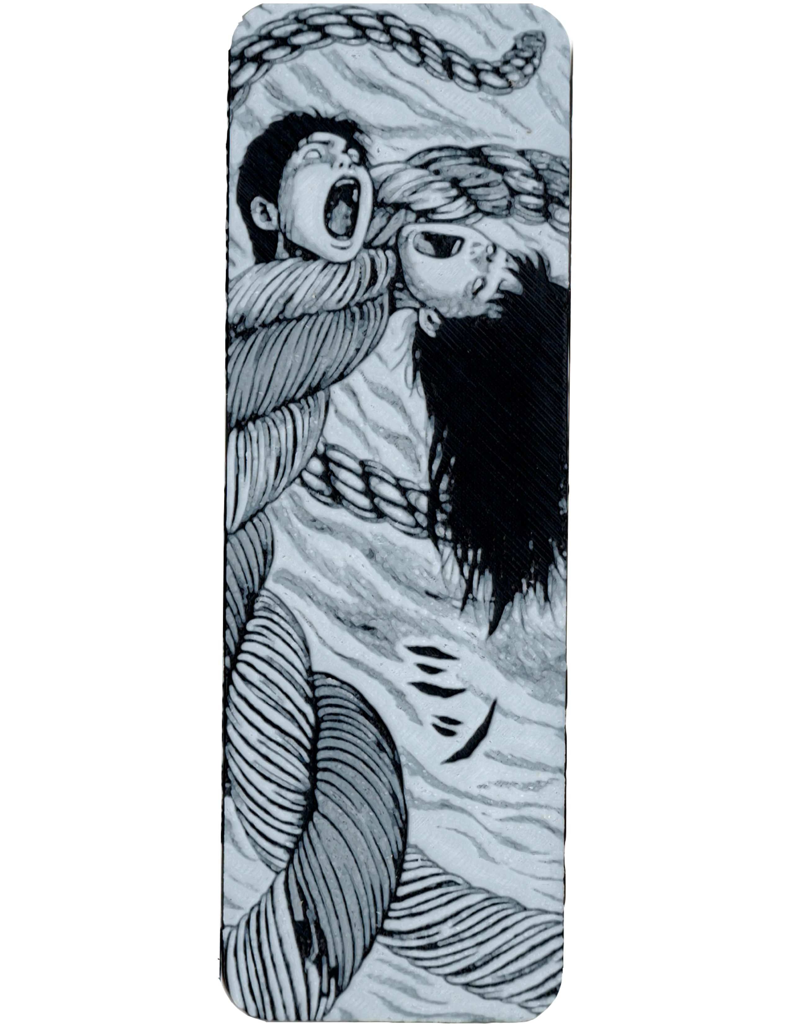 Marcapáginas3D Uzumaki Junji V4