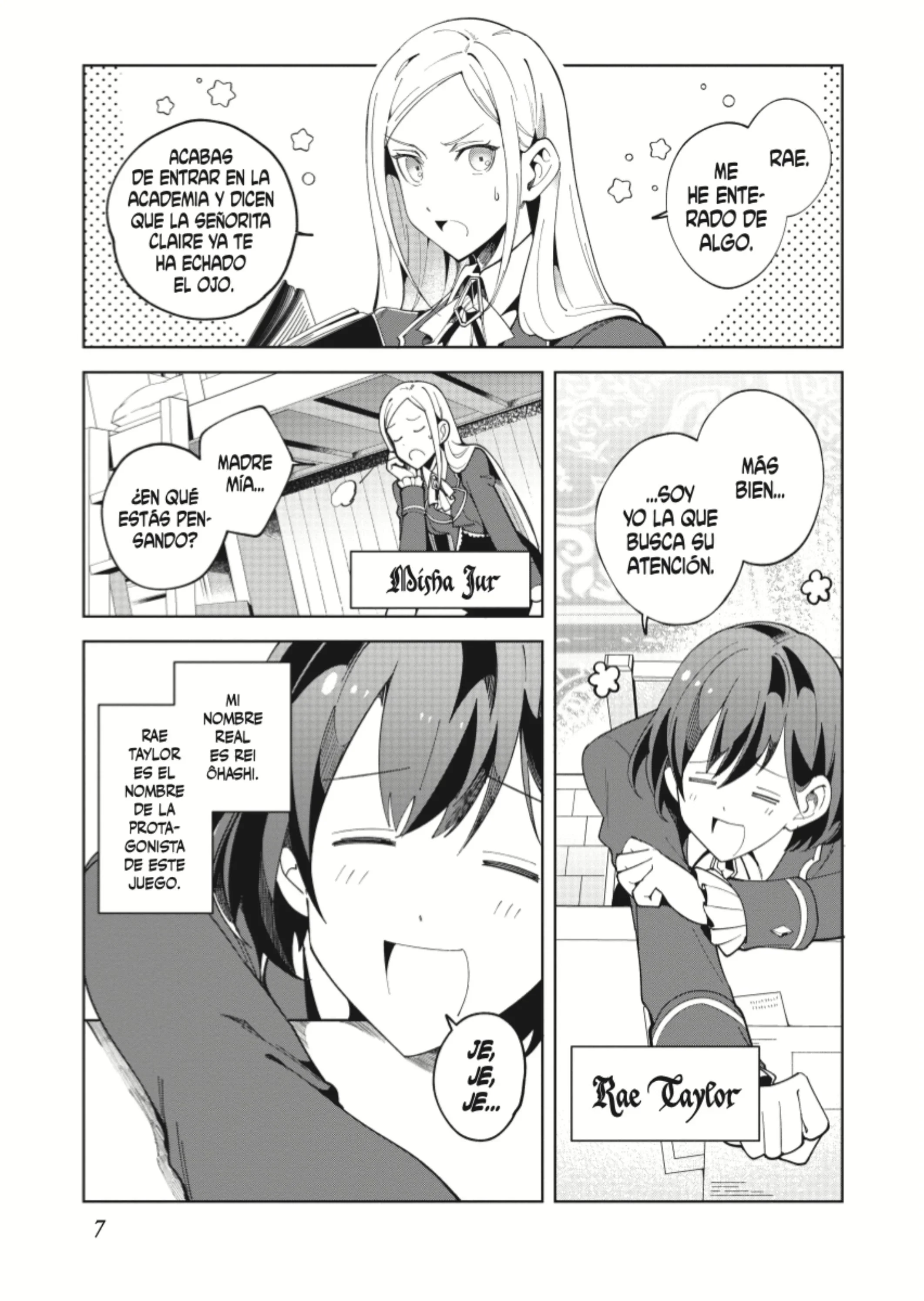 ME ENAMORE DE LA VILLANA 03 (MANGA) - Image 2