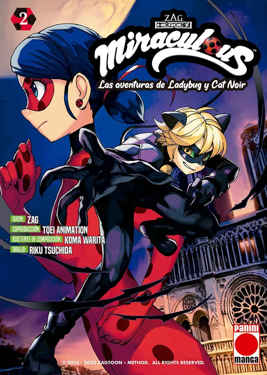 MIRACULOUS. LAS AVENTURAS DE LADY BUG Y CAT NOIR N.02