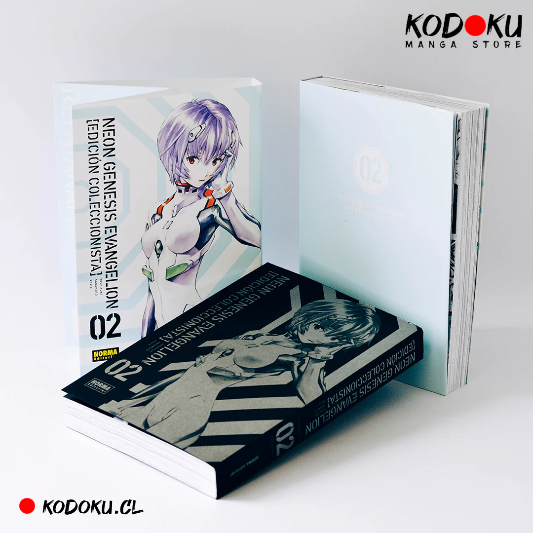 NEON GENESIS EVANGELION 02. ED. COLECCIONISTA - Image 4