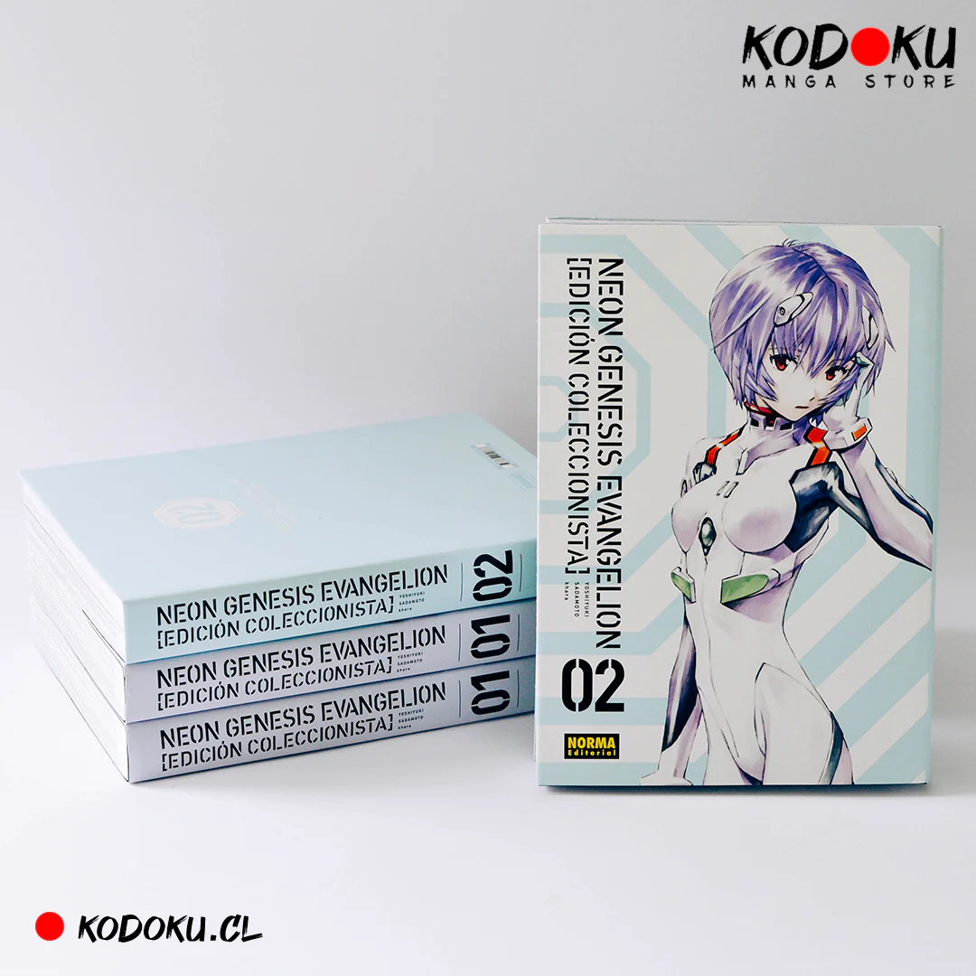 NEON GENESIS EVANGELION 02. ED. COLECCIONISTA - Image 5