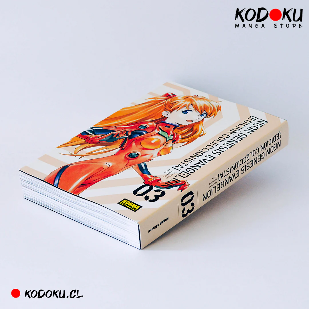 NEON GENESIS EVANGELION 03. ED. COLECCIONISTA - Image 3