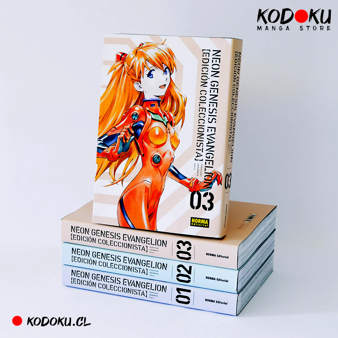 NEON GENESIS EVANGELION 03. ED. COLECCIONISTA - Image 4