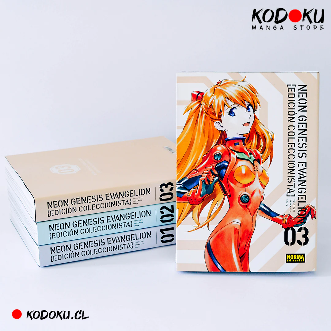 NEON GENESIS EVANGELION 03. ED. COLECCIONISTA - Image 5