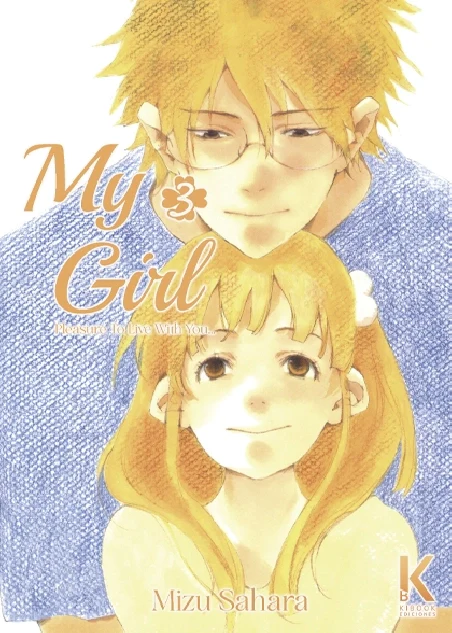 PACK PROMOCIONAL – MY GIRL DE MIZU SAHARA (VOL. 1 AL 5) - Image 5