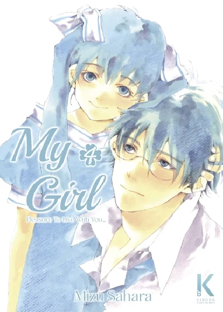 PACK PROMOCIONAL – MY GIRL DE MIZU SAHARA (VOL. 1 AL 5) - Image 6