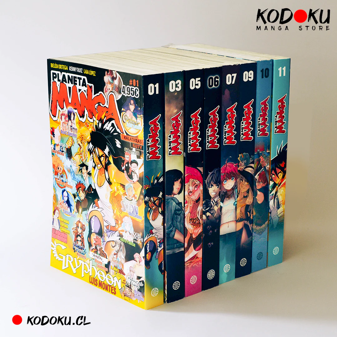 PLANETA MANGA N°09 - Image 3