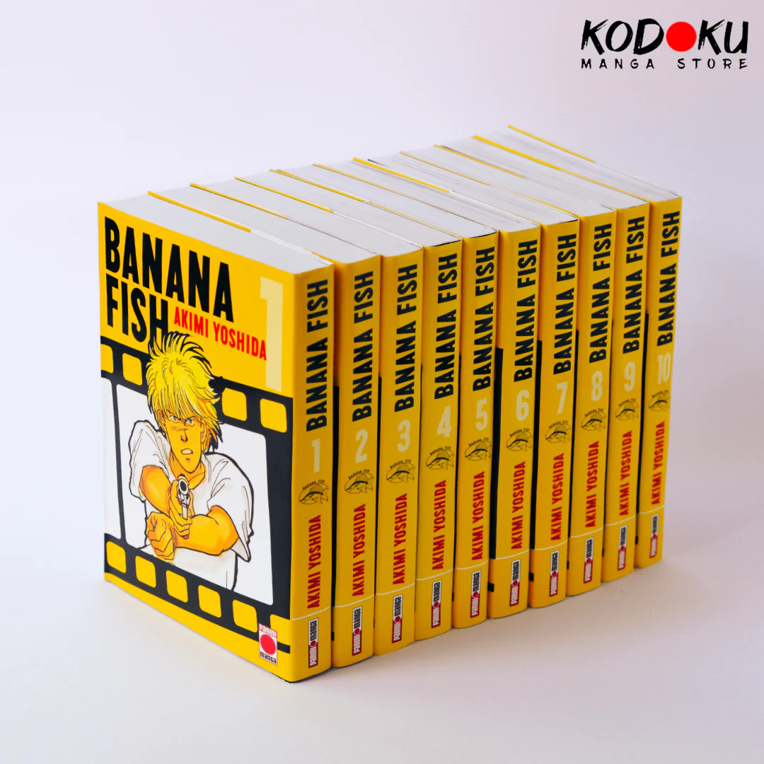 BANANA FISH 01 - Image 4