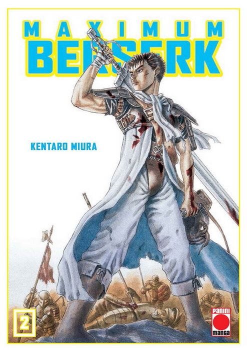 BERSERK MAXIMUM 02