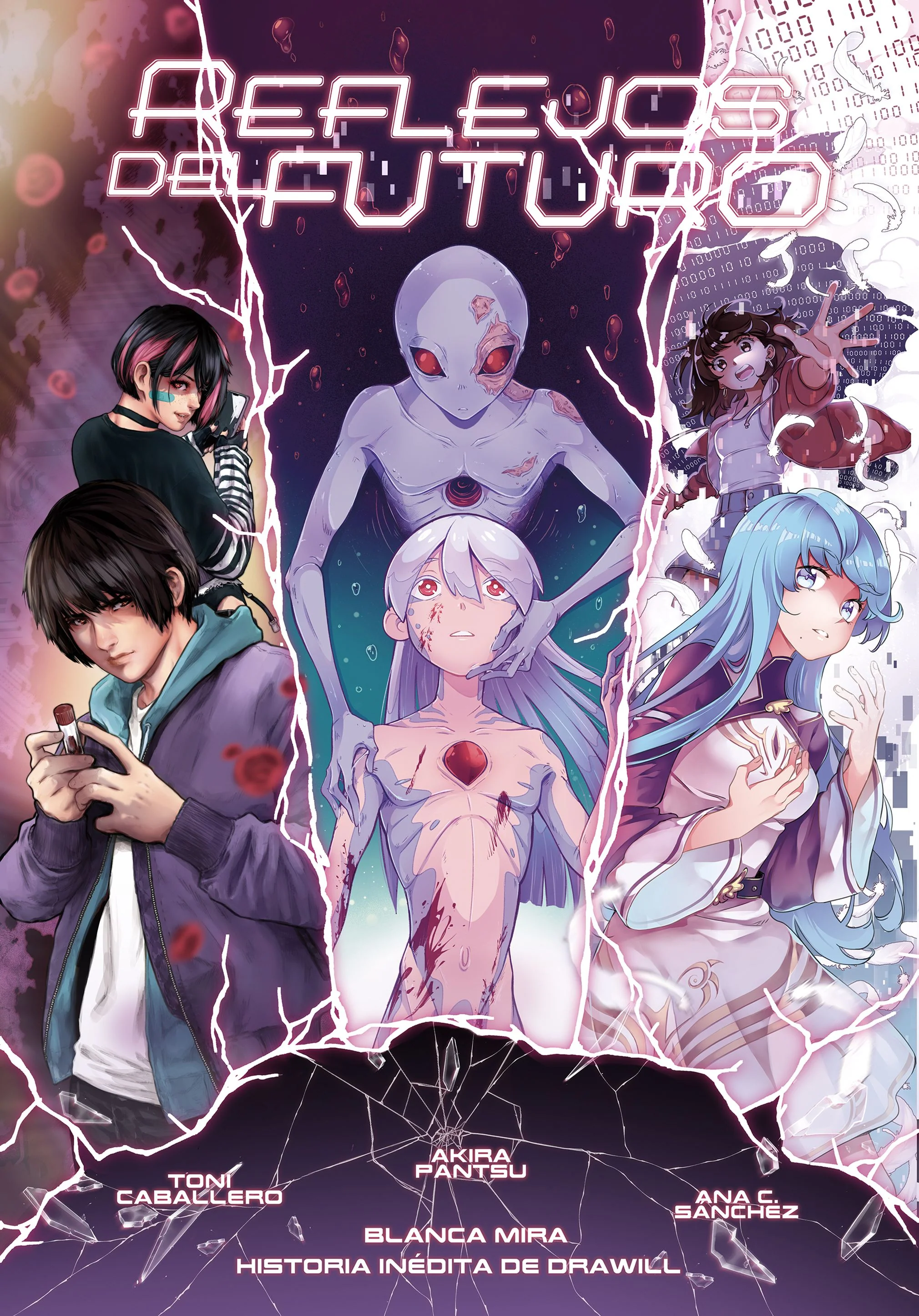 REFLEJOS DEL FUTURO, PLANETA MANGA