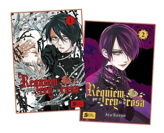 REQUIEM POR EL REY DE LA ROSA 01-02 PACK