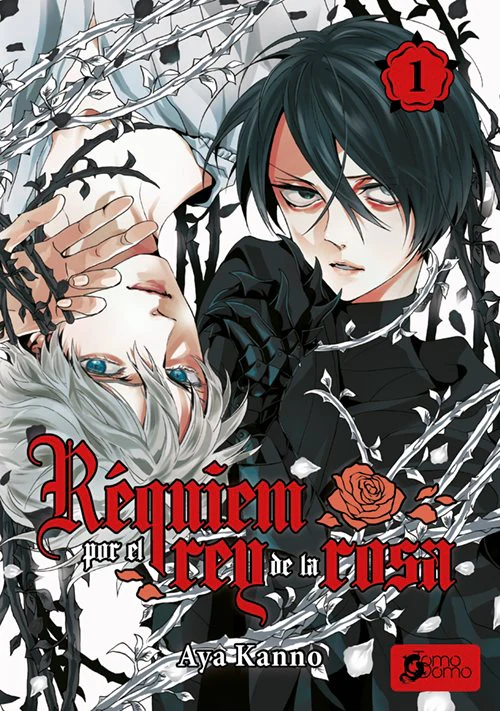 REQUIEM POR EL REY DE LA ROSA 01-02 PACK - Image 2