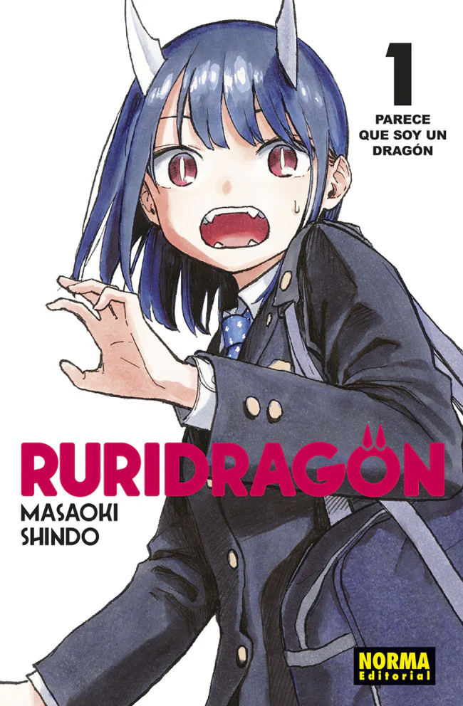 RURI DRAGON 1. ED. PROMOCIONAL (CON DETALLE)
