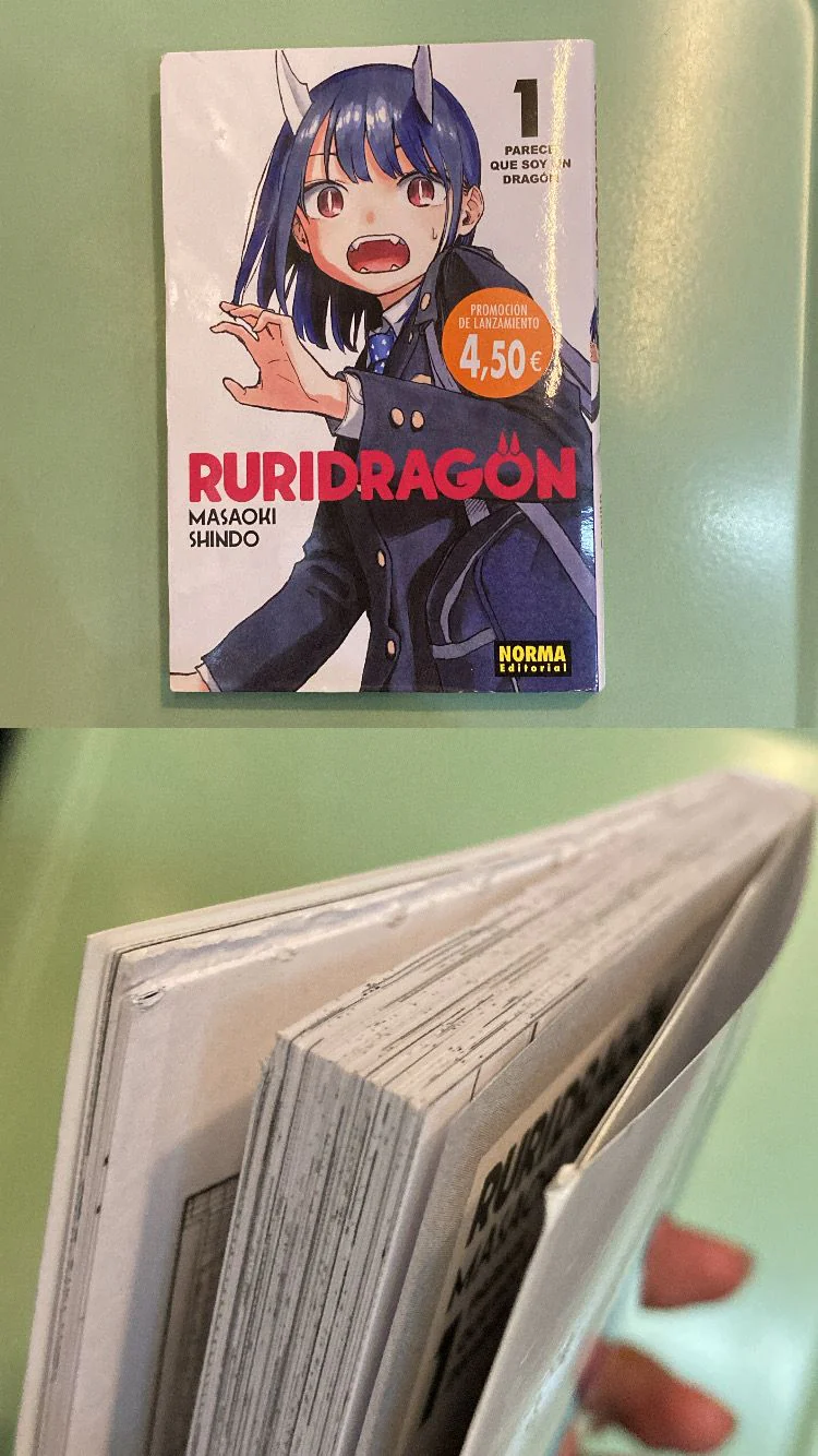 RURI DRAGON 1. ED. PROMOCIONAL (CON DETALLE) - Image 2