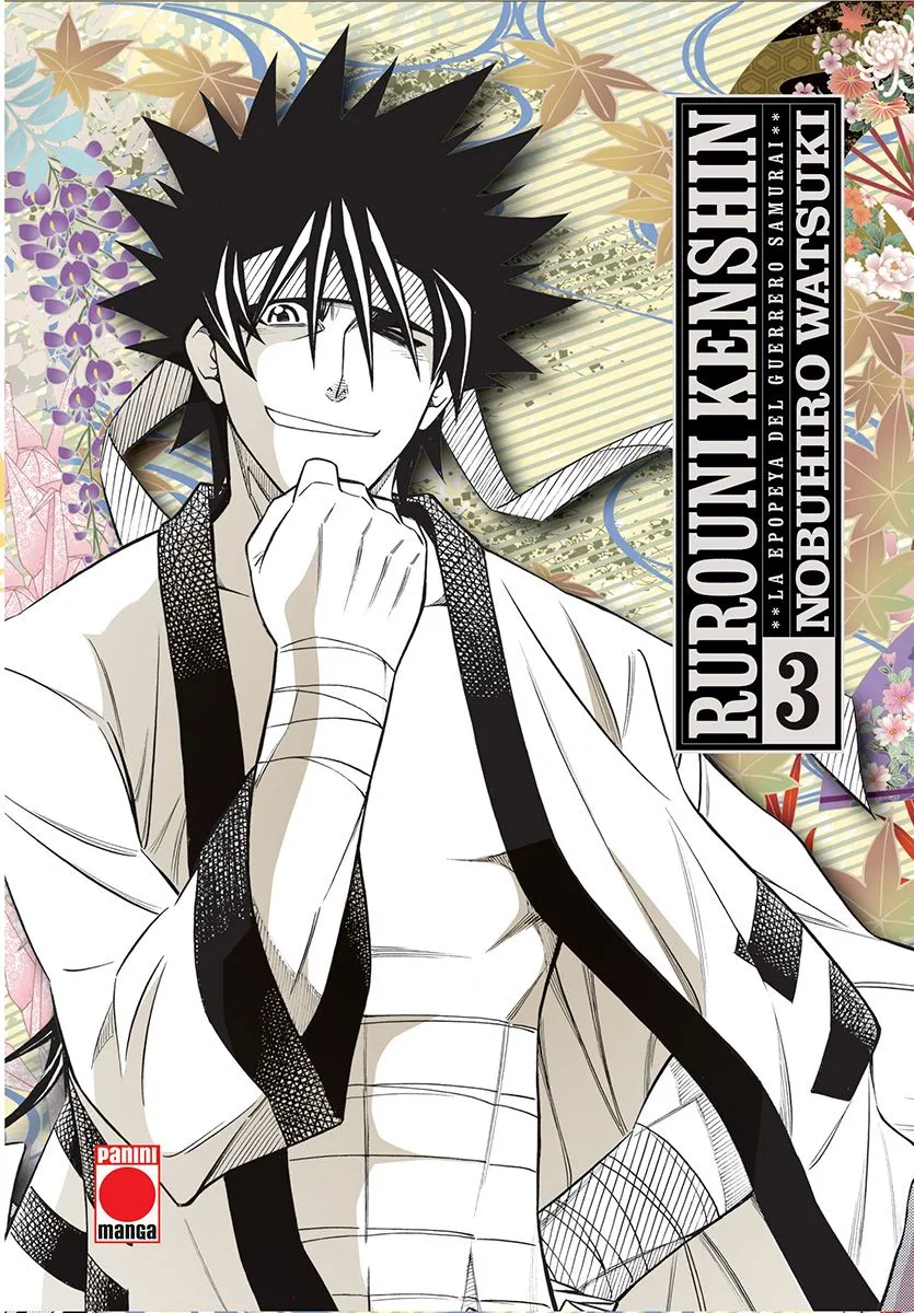 RUROUNI KENSHIN LA EPOPEYA DEL GUERRERO SAMURAI N.03