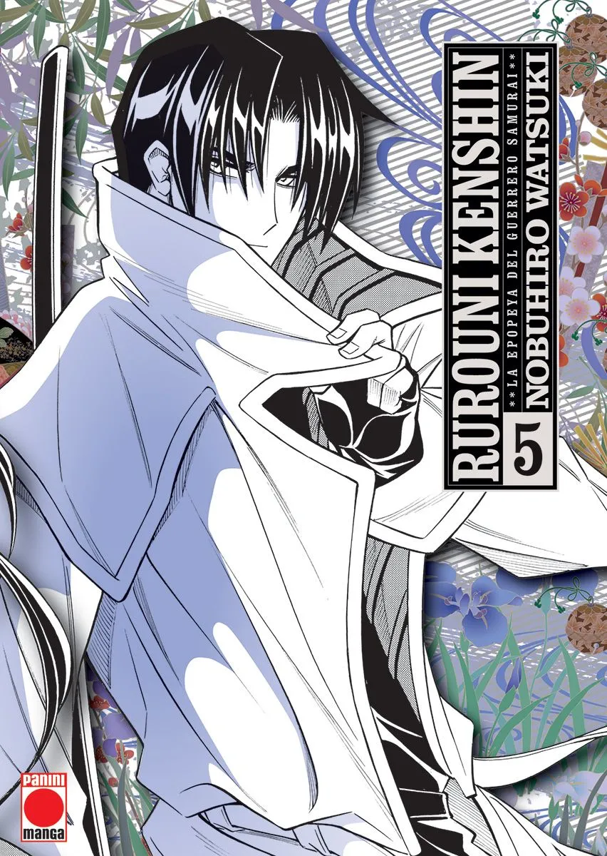 RUROUNI KENSHIN LA EPOPEYA DEL GUERRERO SAMURAI N.05
