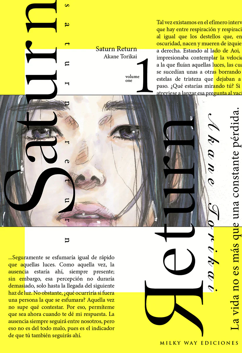 SATURN RETURN, VOL. 01