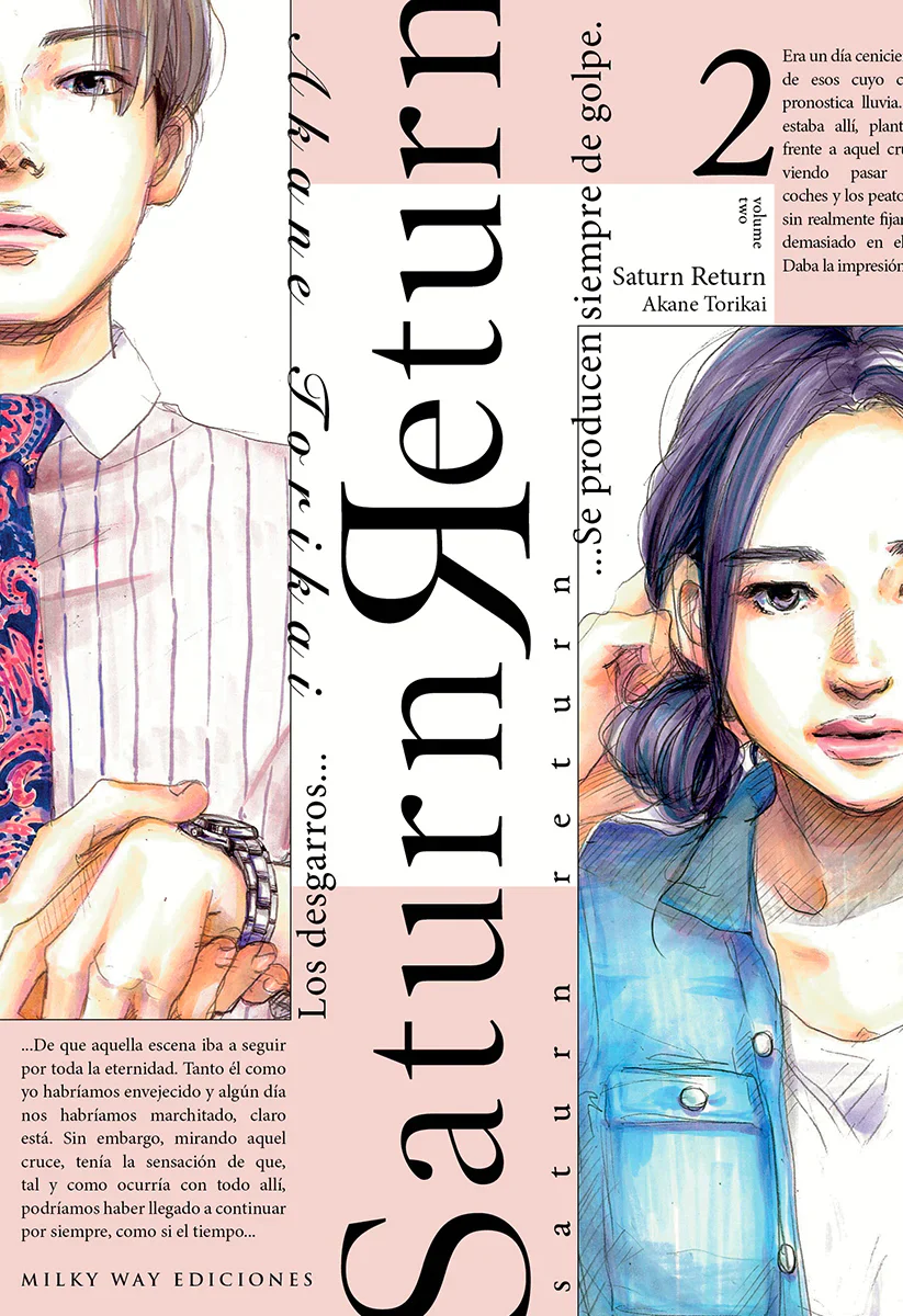 SATURN RETURN, VOL. 02