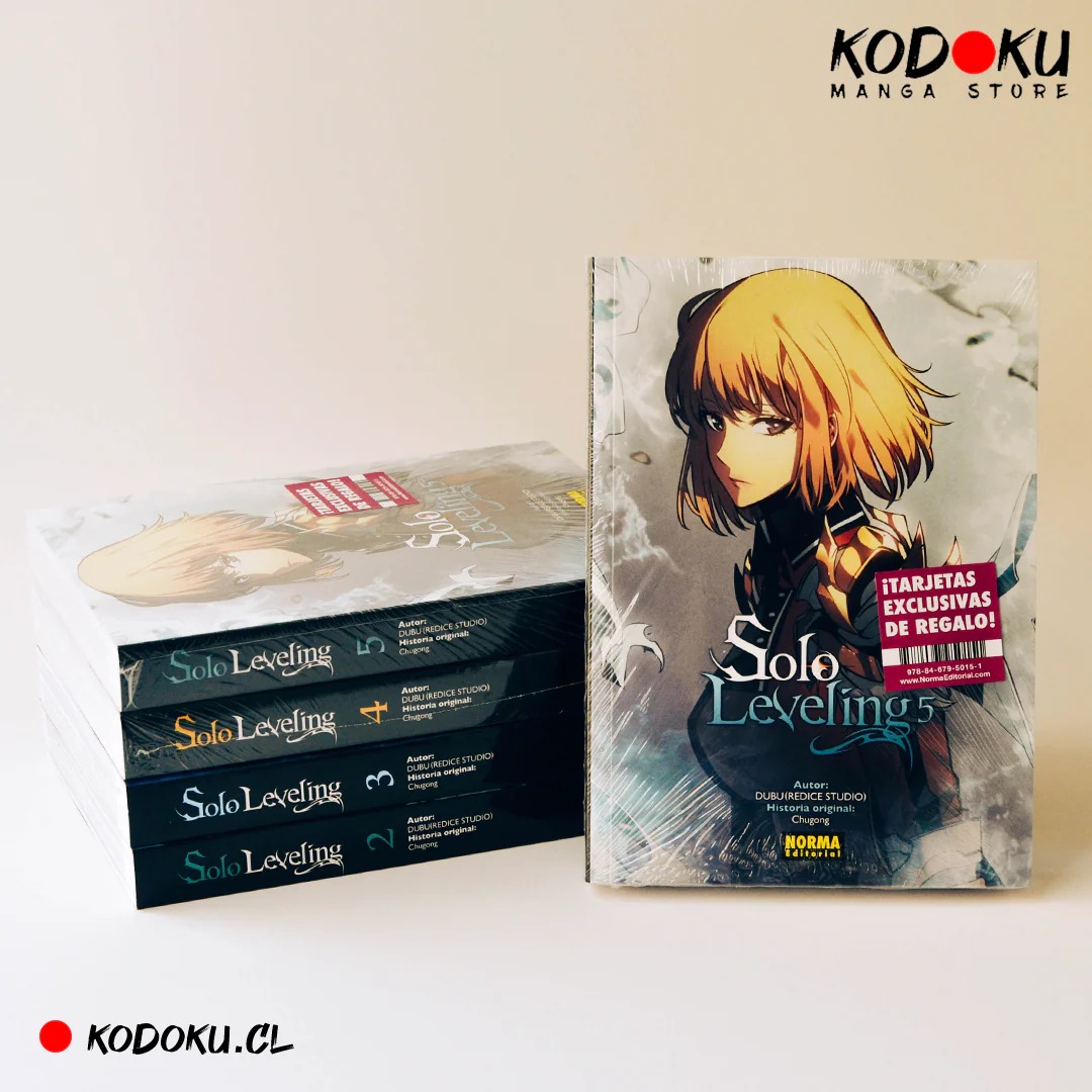 SOLO LEVELING 04 - Image 3