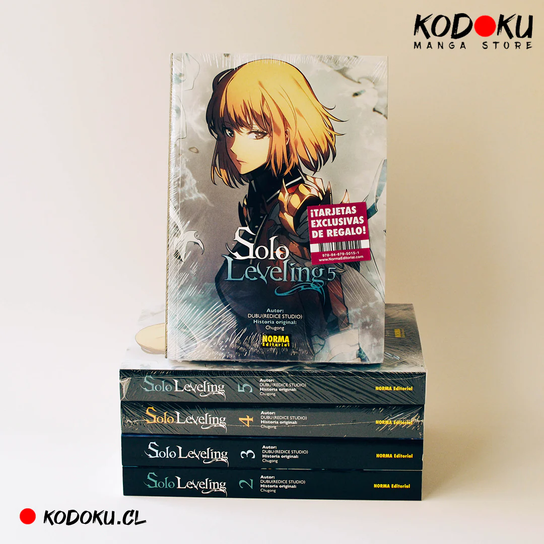SOLO LEVELING 05 - Image 5