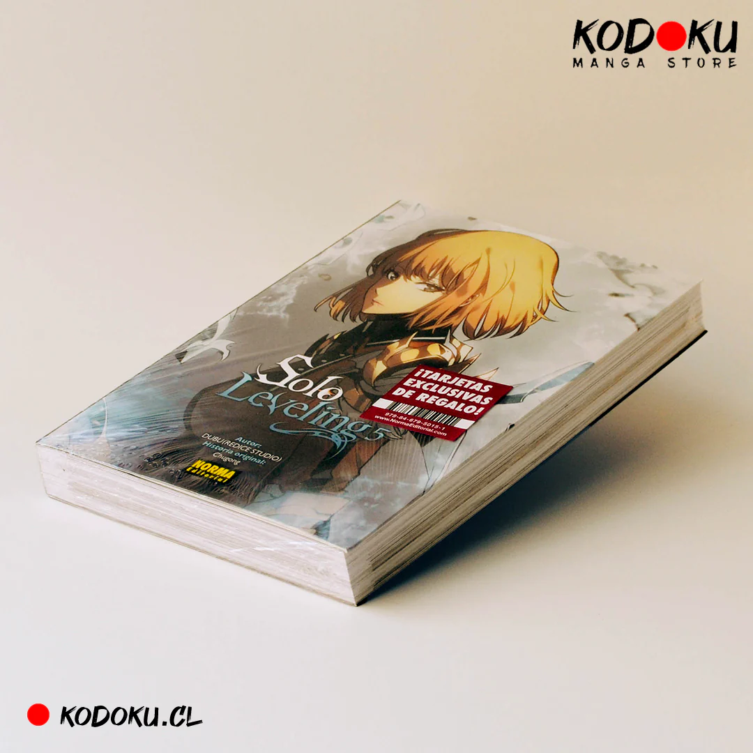 SOLO LEVELING 05 - Image 6