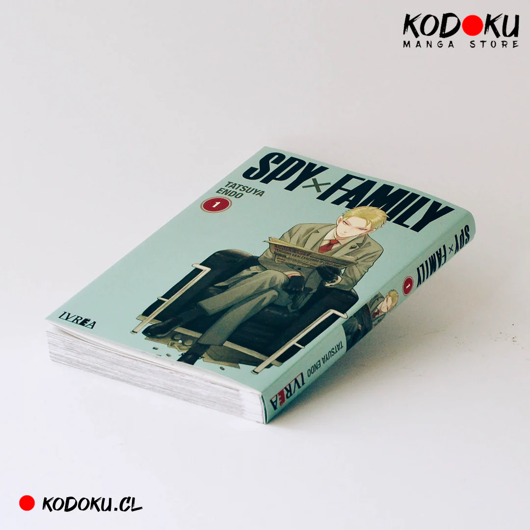 SPY X FAMILY 01 - Image 3