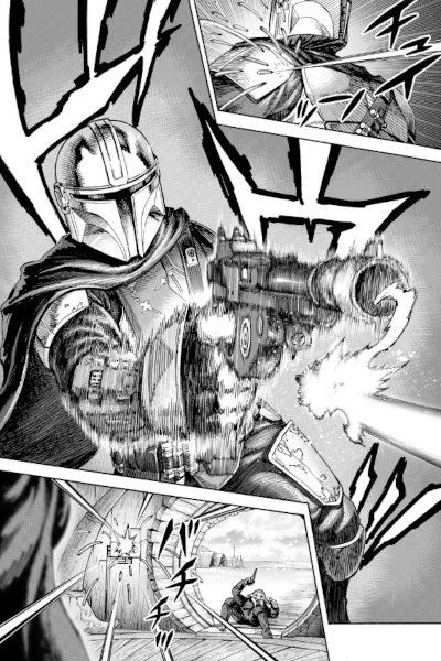 STAR WARS. THE MANDALORIAN N°01 (MANGA) - Image 2