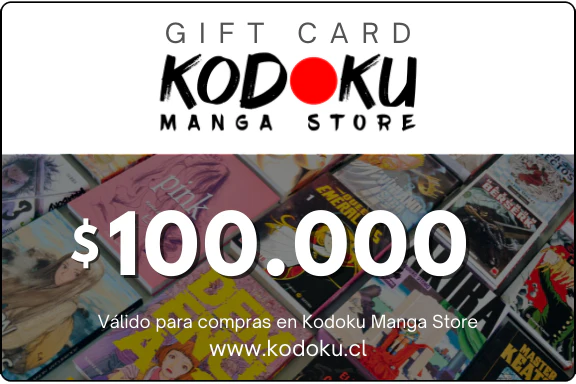 Tarjeta de regalo $100.000