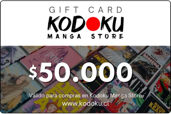 Tarjeta de regalo $50.000