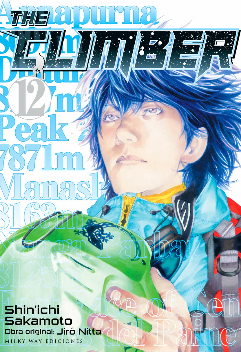 THE CLIMBER, VOL. 12