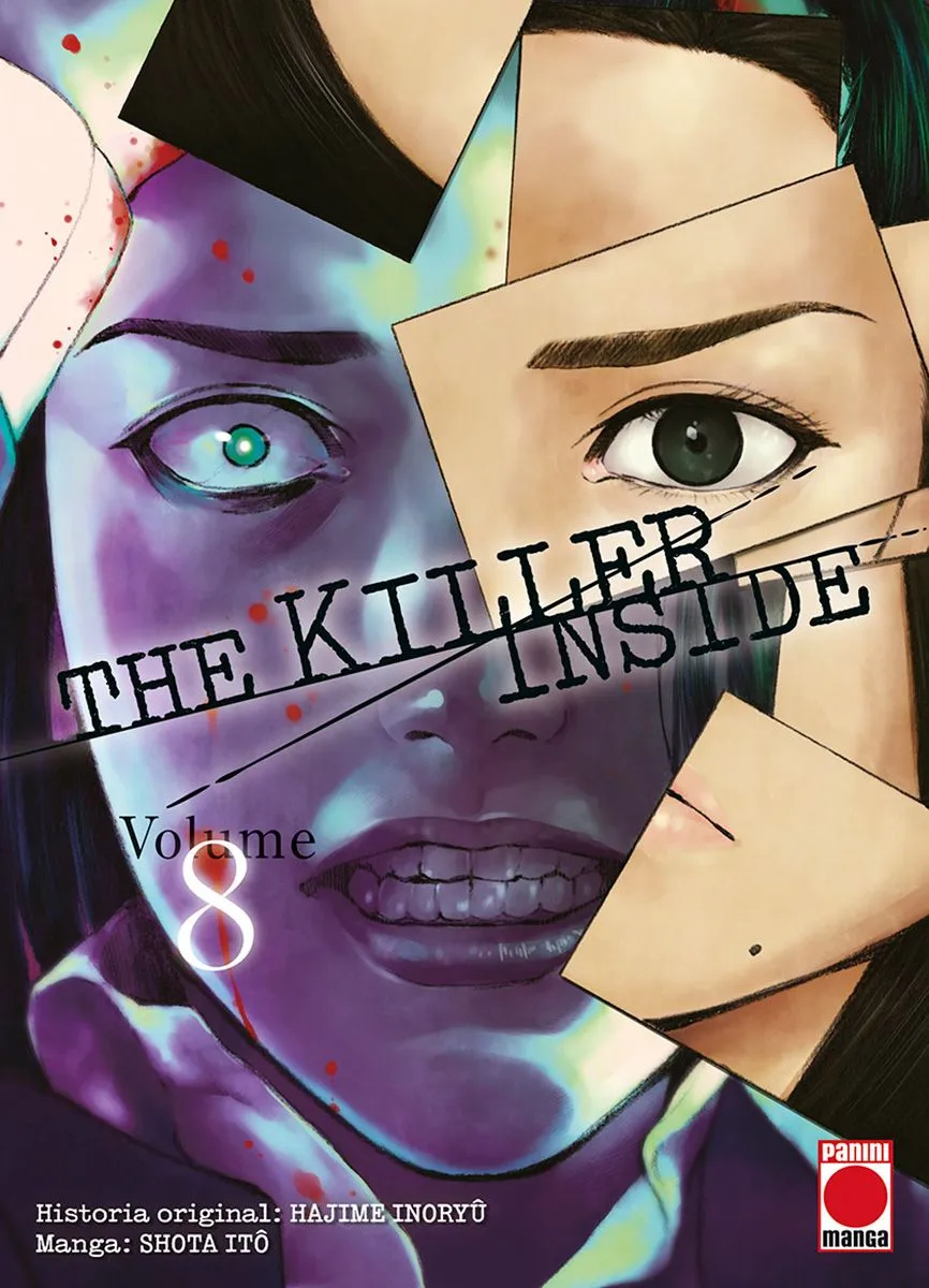 THE KILLER INSIDE N.08 THE KILLER INSIDE