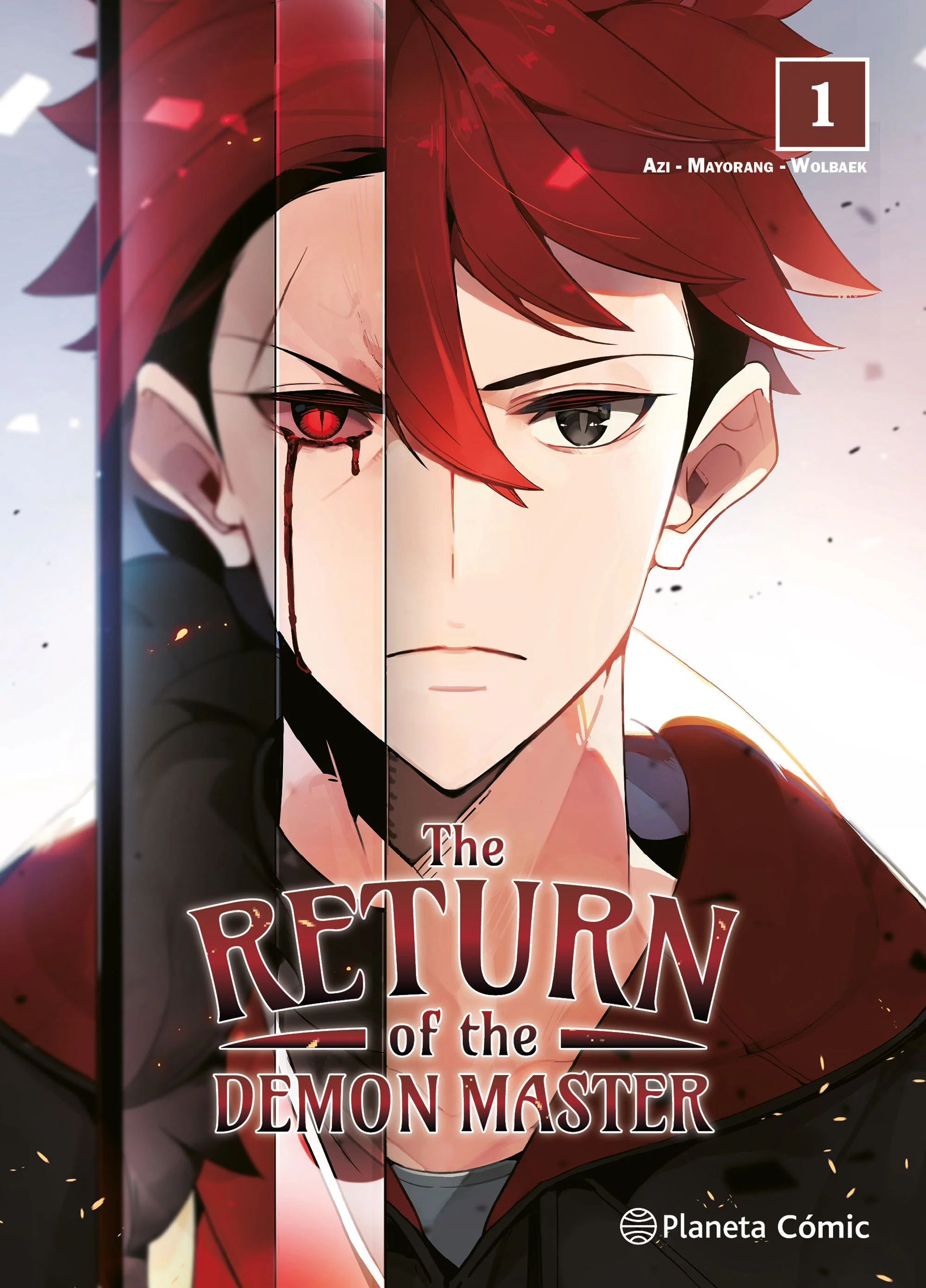 THE RETURN OF THE DEMON MASTER N°01