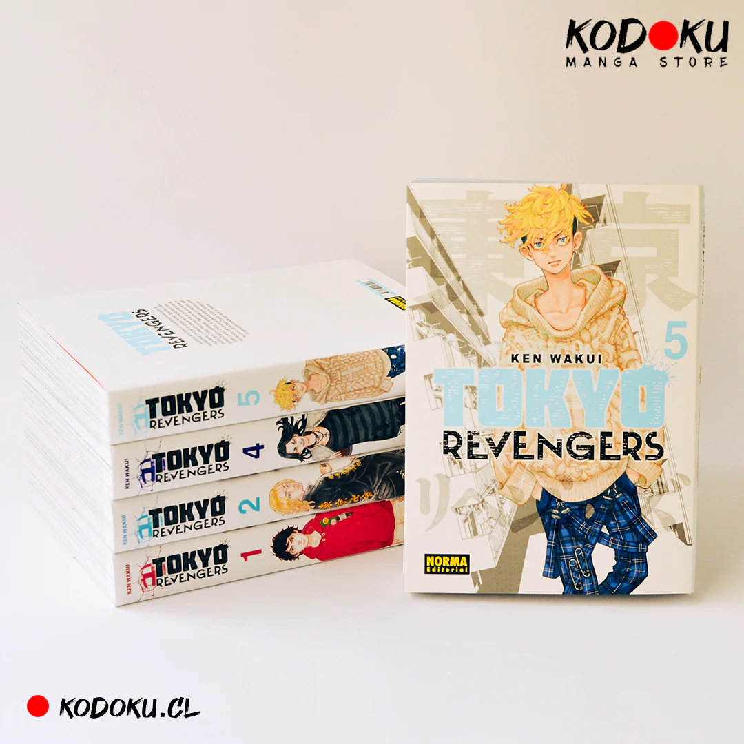 TOKYO REVENGERS 04 - Image 4
