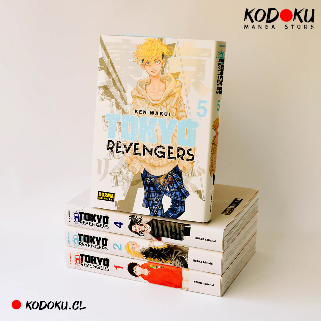 TOKYO REVENGERS 05 - Image 3