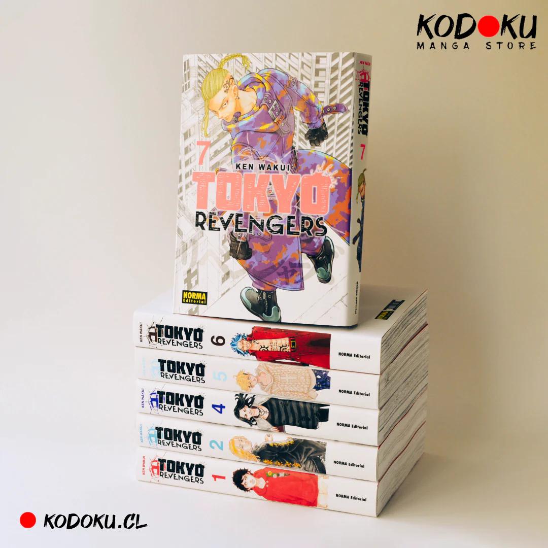 TOKYO REVENGERS 07 - Image 5