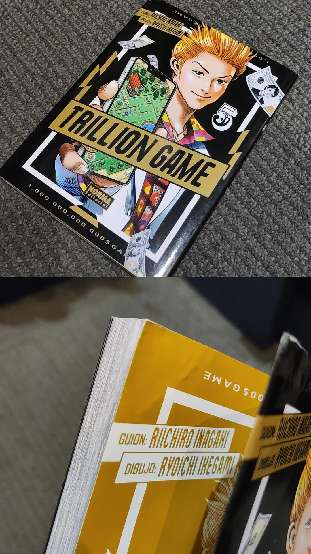 TRILLION GAME 5 (CON DETALLE) - Image 2