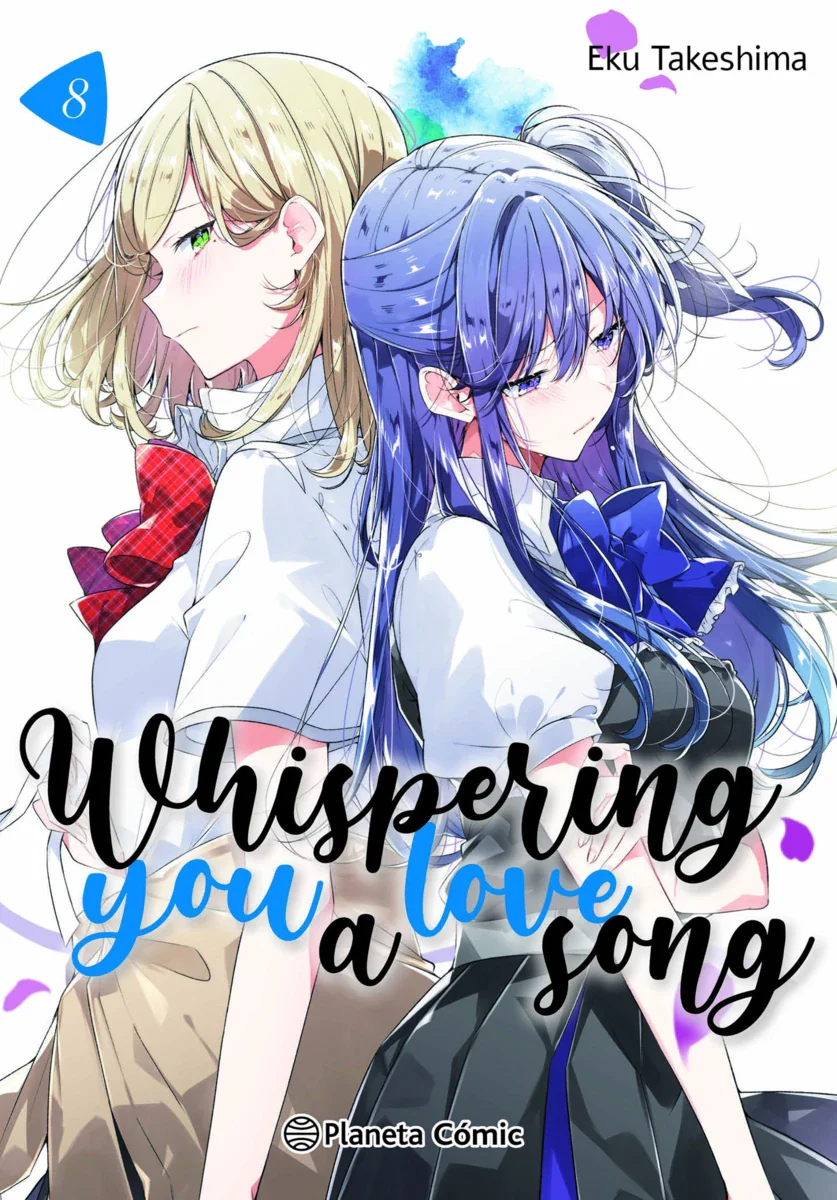 WHISPERING YOU A LOVE SONG N°08