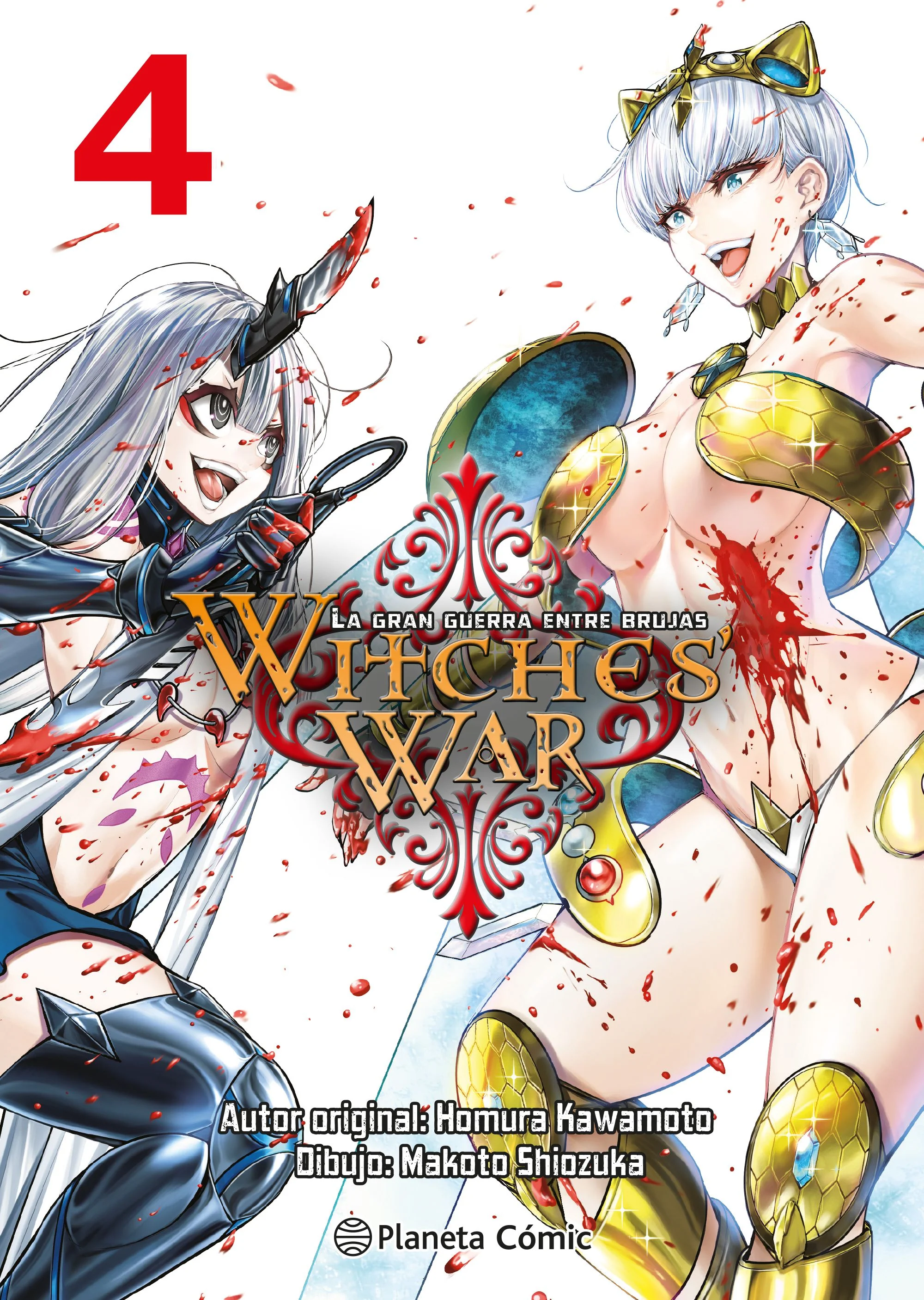 WITCHES WAR: LA GRAN GUERRA ENTRE BRUJAS N°04
