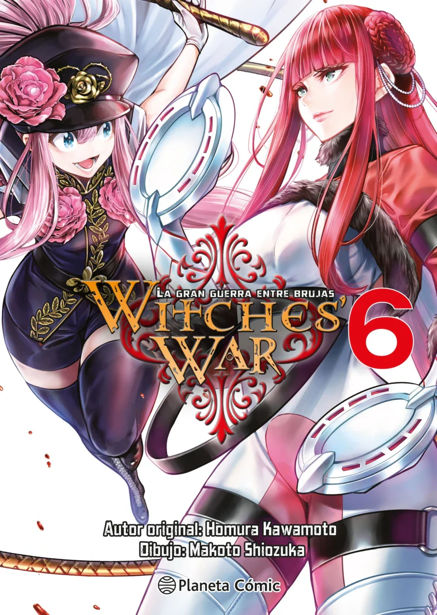 WITCHES WAR: LA GRAN GUERRA ENTRE BRUJAS N°06